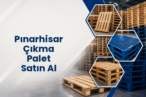 Pınarhisar Çıkma Palet Satın Al 