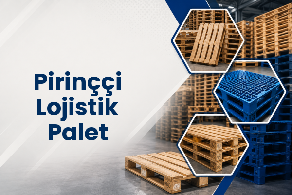 Pirinççi Lojistik Palet 