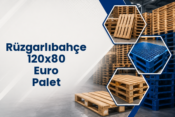 Rüzgarlıbahçe 120x80 Euro Palet 