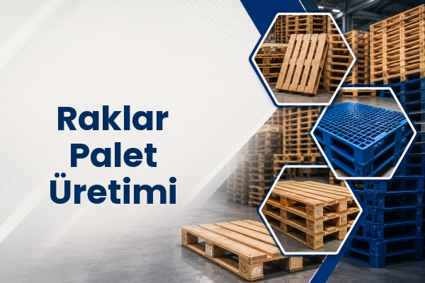 Raklar Palet Üretimi 