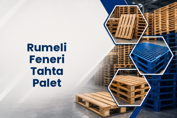 Rumeli Feneri Tahta Palet 