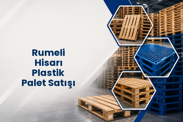 Rumeli Hisarı Plastik Palet Satışı 