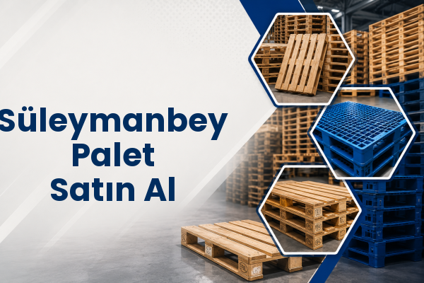 Süleymanbey Palet Satın Al 