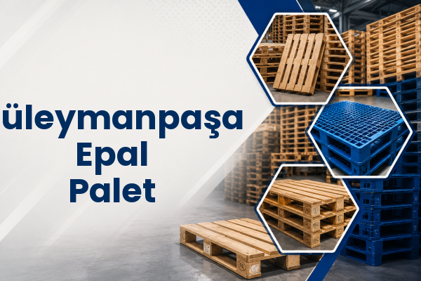 Süleymanpaşa Epal Palet 