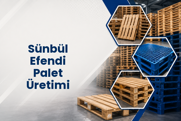 Sünbül Efendi Palet Üretimi 