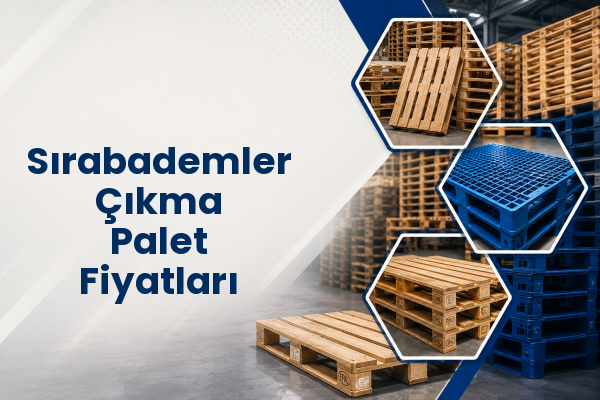 Sırabademler Çıkma Palet Fiyatları 