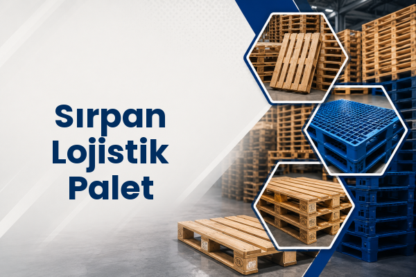 Sırpan Lojistik Palet 