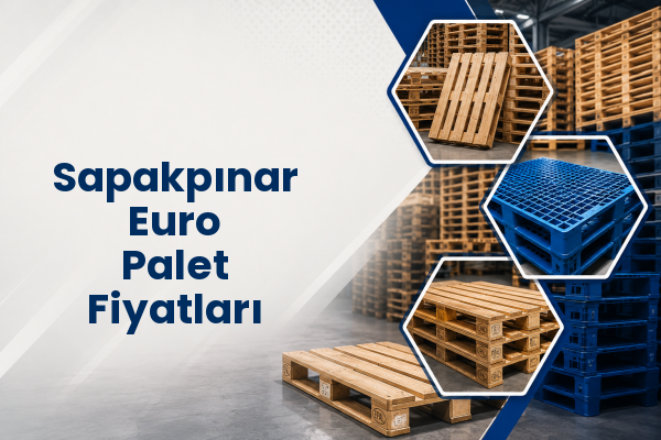 Sapakpınar Euro Palet Fiyatları 