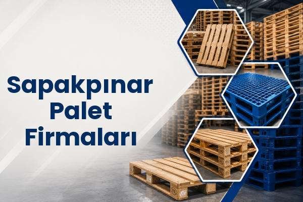 Sapakpınar Palet Firmaları 