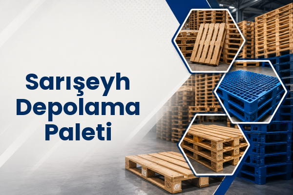Sarışeyh Depolama Paleti 