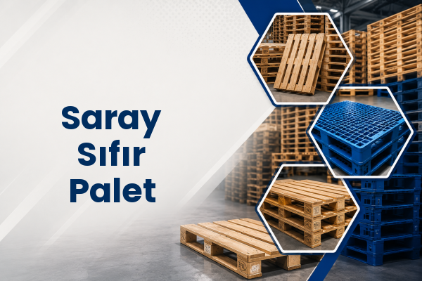 Saray Sıfır Palet 