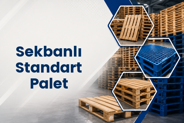 Sekbanlı Standart Palet 