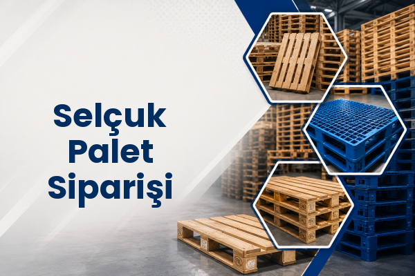 Selçuk Palet Siparişi 