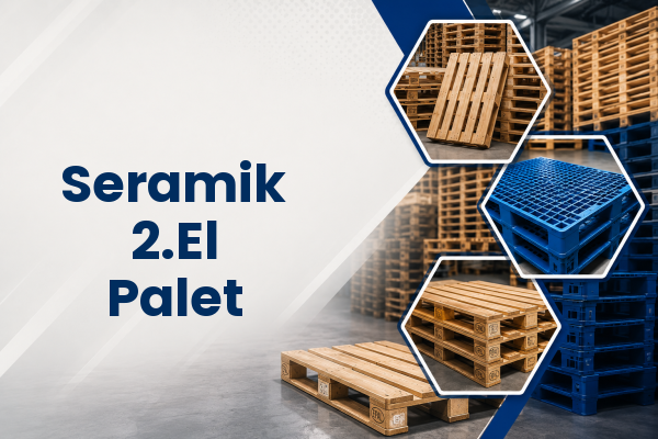 Seramik 2.El Palet 