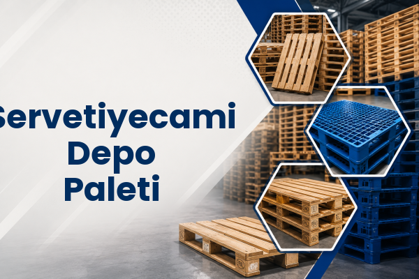 Servetiyecami Depo Paleti 