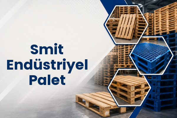 Smit Endüstriyel Palet 
