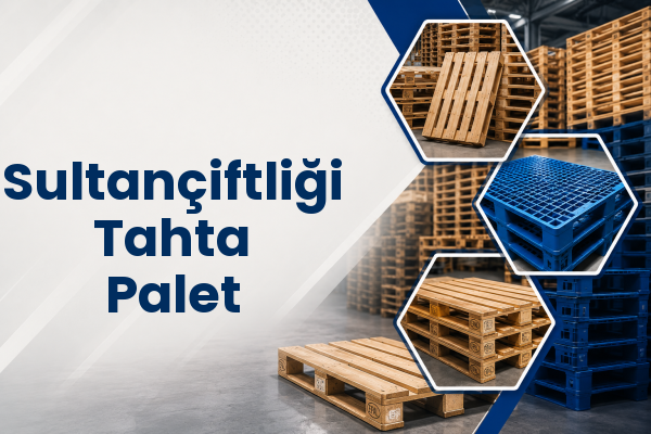 Sultançiftliği Tahta Palet 