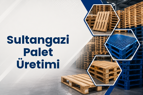 Sultangazi Palet Üretimi 