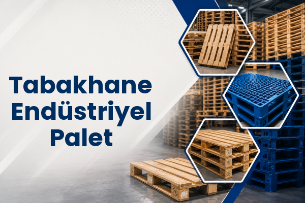 Tabakhane Endüstriyel Palet 