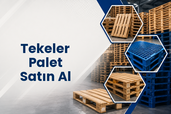 Tekeler Palet Satın Al 