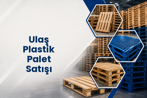 Ulaş Plastik Palet Satışı 