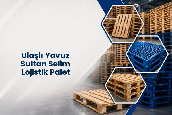 Ulaşlı Yavuz Sultan Selim Lojistik Palet 
