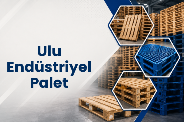 Ulu Endüstriyel Palet 