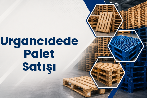 Urgancıdede Palet Satışı 
