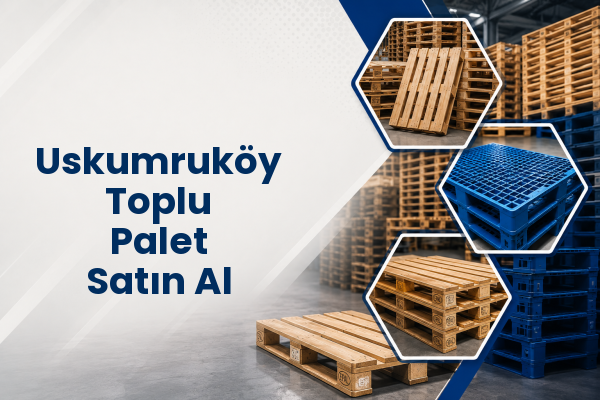 Uskumruköy Toplu Palet Satın Al 