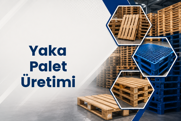Yaka Palet Üretimi 
