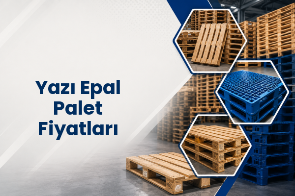 Yazı Epal Palet Fiyatları 