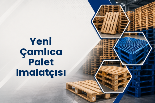 Yeni Çamlıca Palet Imalatçısı 