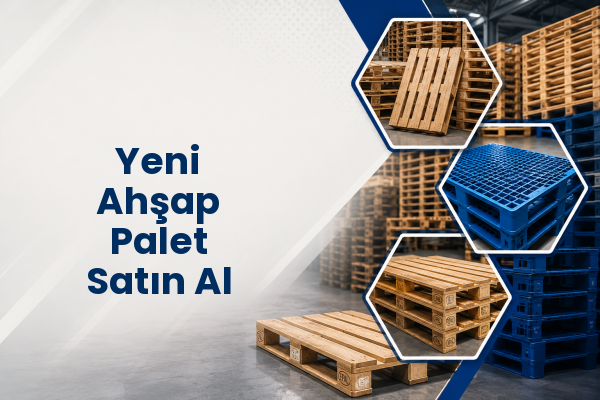 Yeni Ahşap Palet Satın Al 