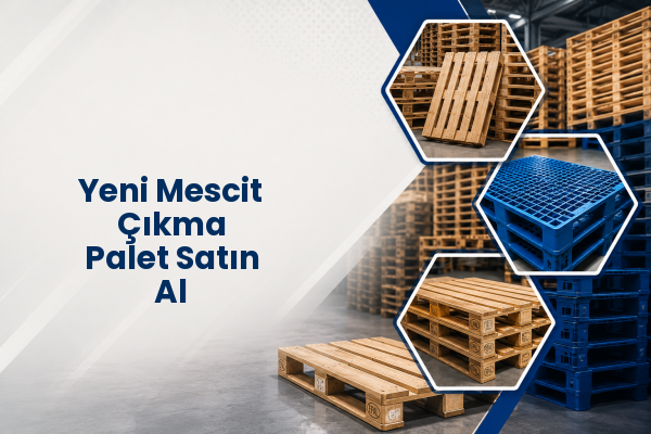 Yeni Mescit Çıkma Palet Satın Al 