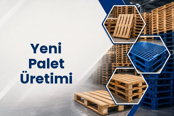Yeni Palet Üretimi 