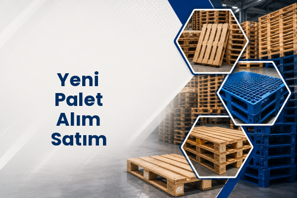 Yeni Palet Alım Satım 