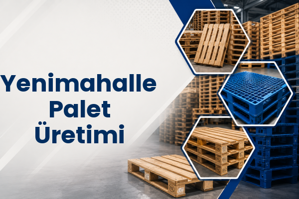 Yenimahalle Palet Üretimi 
